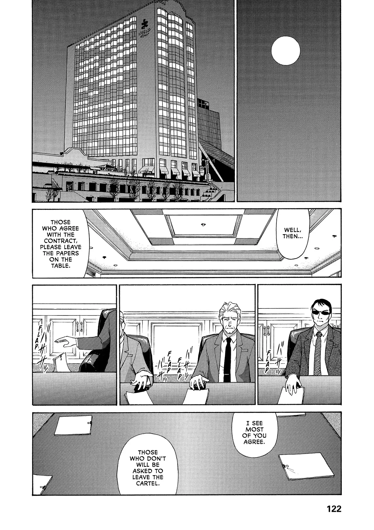 Gunsmith Cats Burst Chapter 46 8